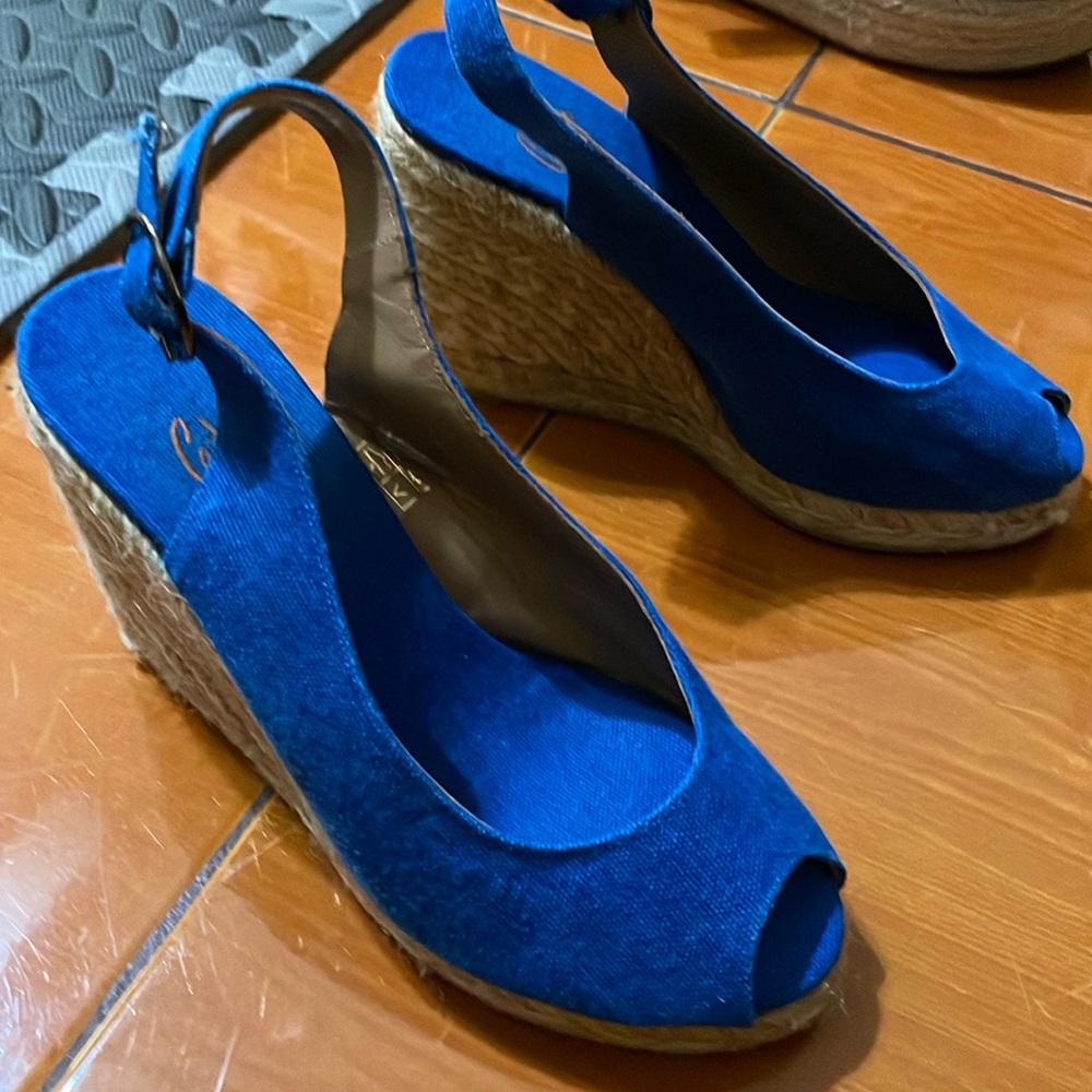 Castaner espadrille wedge sandals